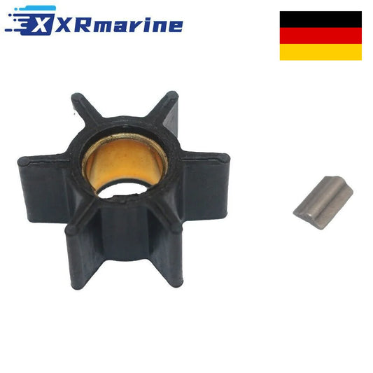 Water Pump Impeller Kit 47-89980 for Mercury 3.5 3.6 4 4.5 7.5 9.8 HP Outboard — Germany Local Warehouse