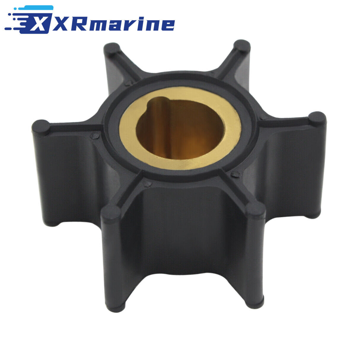 Water Pump Impeller For Evinrude Johnson Outboard 4 4.5 5 6 7.5 8 HP 389576 — Australia Local Warehouse