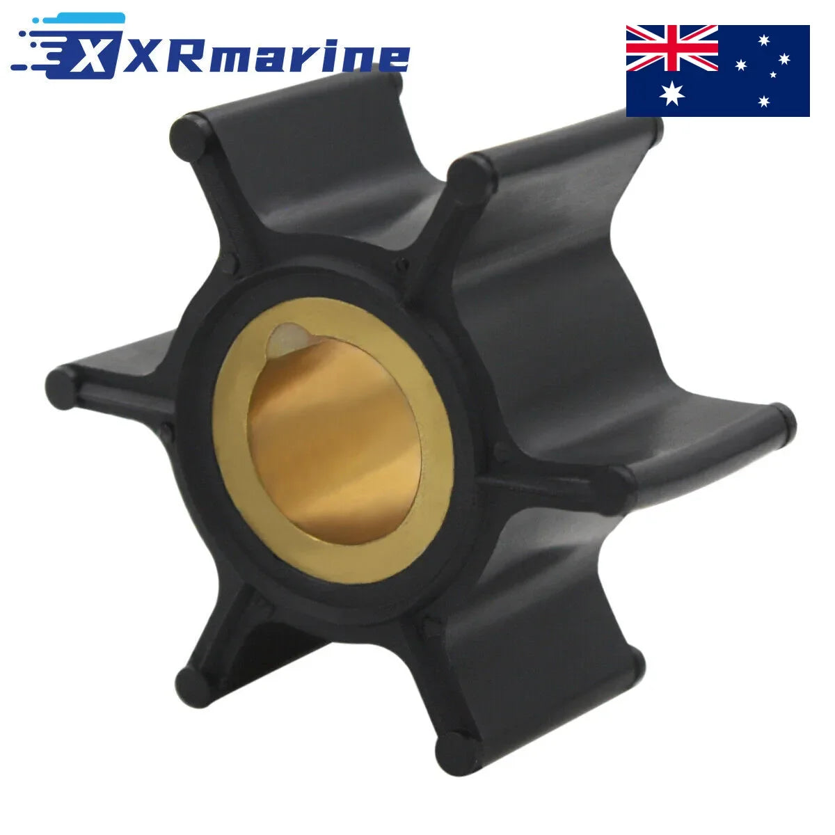 Water Pump Impeller For Evinrude Johnson Outboard 4 4.5 5 6 7.5 8 HP 389576 — Australia Local Warehouse