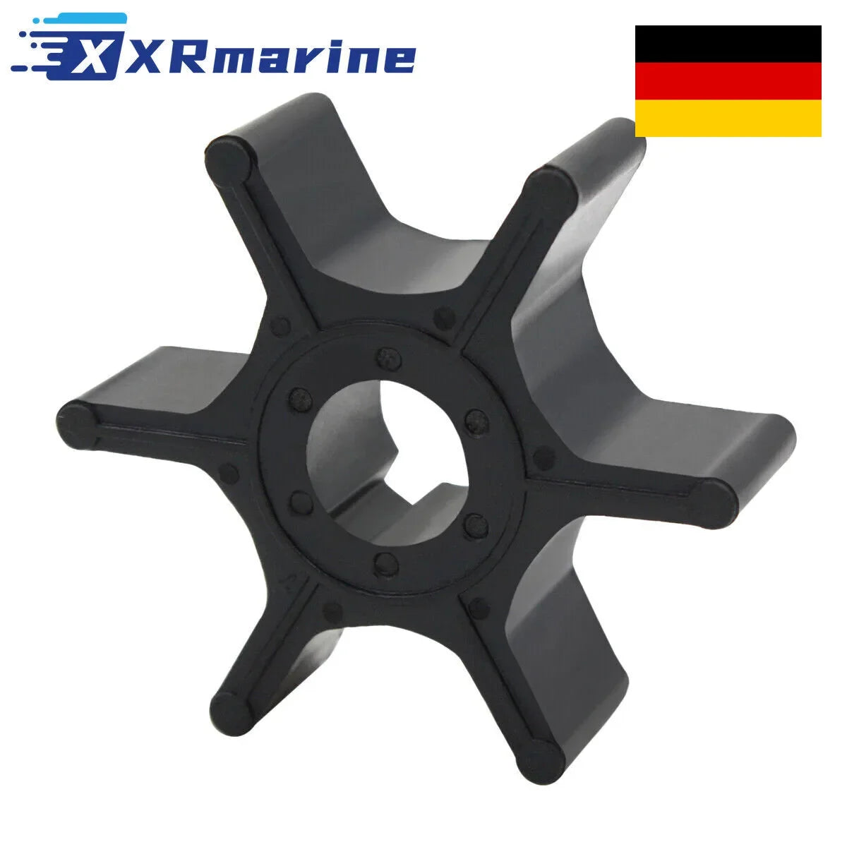 17461-98501 Water Pump Impeller for Suzuki Outboard DT 2 3.5 4 5 6 8 HP Motor — Germany Local Warehouse