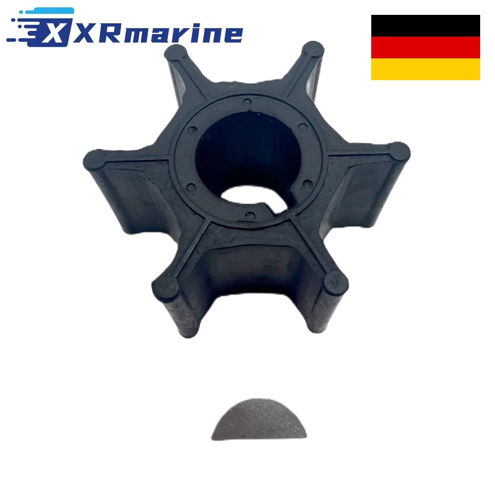 5033112 Water Pump Impeller Kit for Johnson Outboard 9.9 15 HP — Germany Local Warehouse