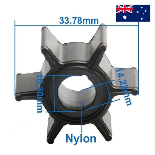 Water Pump Impeller for Mercury Mariner Outboard 2 2.5 3.3 Hp 2 Stroke 161543 — Australia Local Warehouse