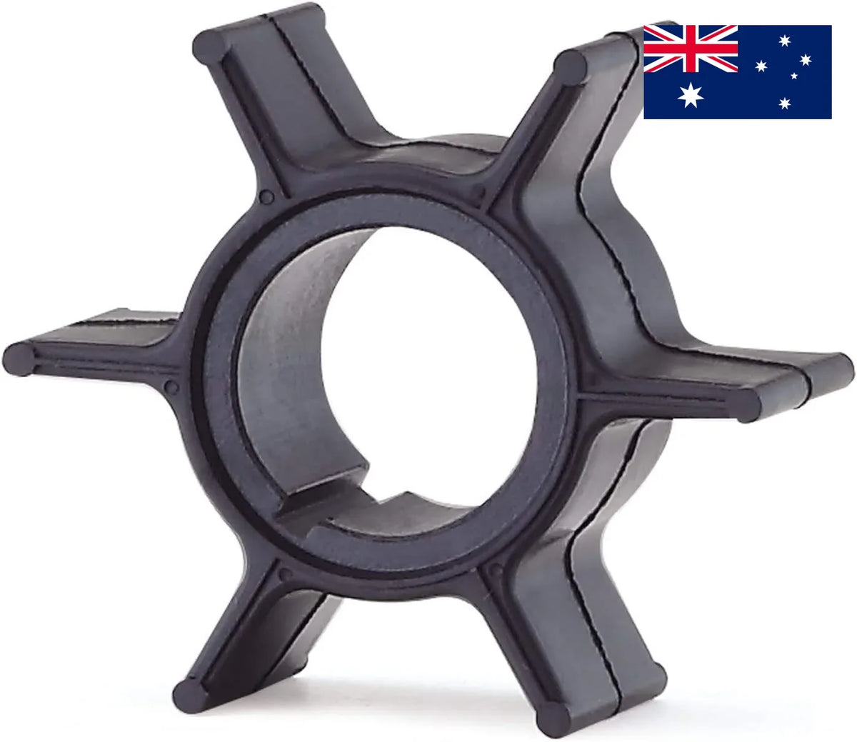 Water Pump Impeller for Nissan Tohatsu 4Stroke MFS 25 30 HP Outboard 345-65021-0 — Australia Local Warehouse