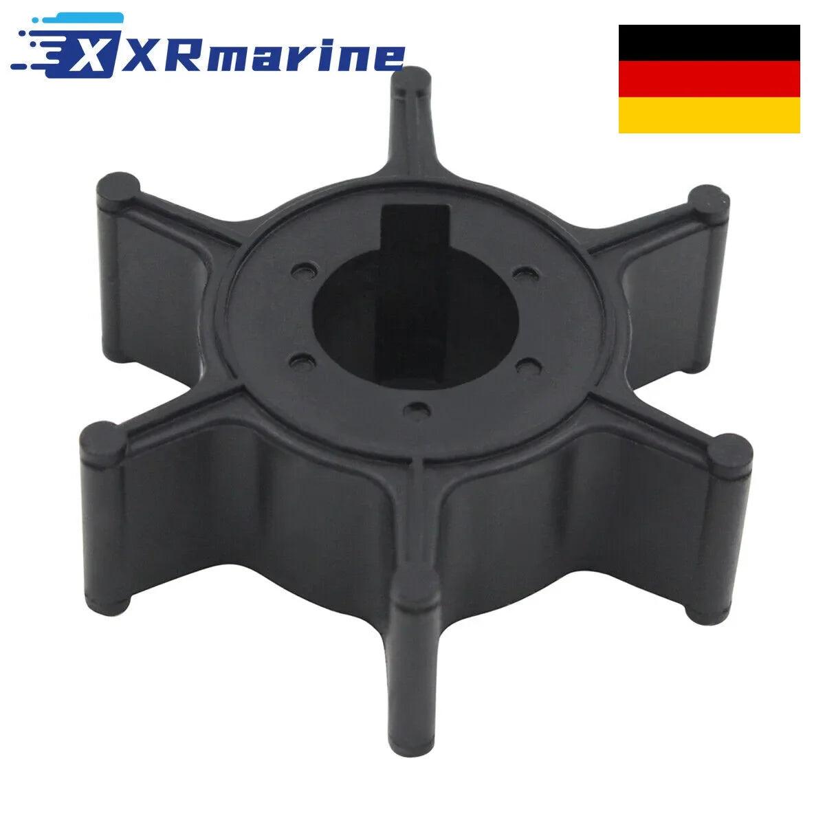 Water Pump Impeller for Yamaha Outboard 4HP 5HP 6HP 6E0-44352-00 — Germany Local Warehouse