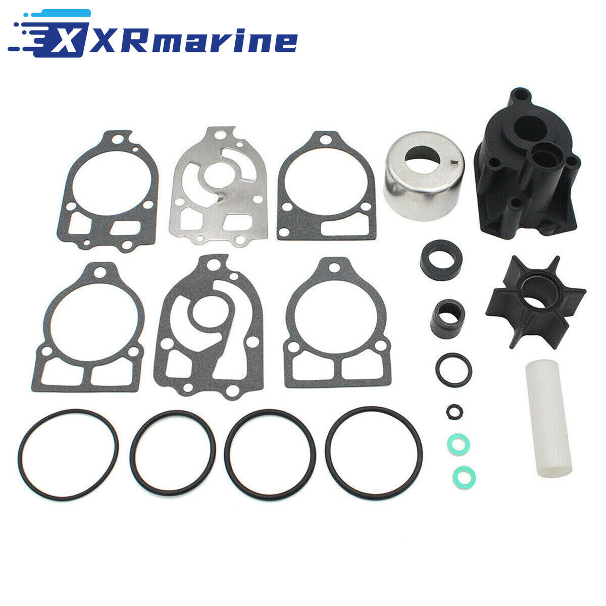 For 135 150 175 200 HP Outboard Mercury Mariner Water Pump Impeller Kit 96148A5 — United States Local Warehouse
