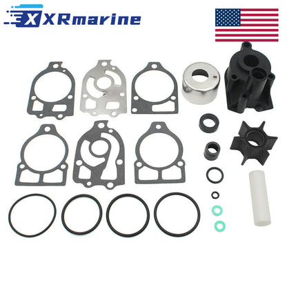 For 135 150 175 200 HP Outboard Mercury Mariner Water Pump Impeller Kit 96148A5 — United States Local Warehouse