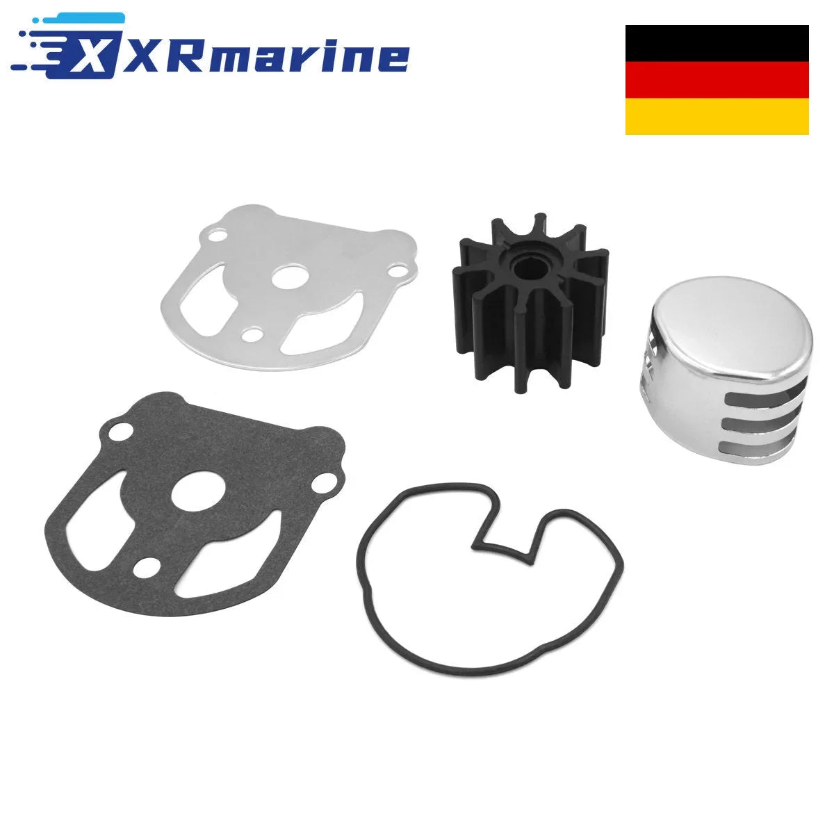 Water Pump Impeller Kit for OMC Cobra Sterndrive 0984461 — Germany Local Warehouse