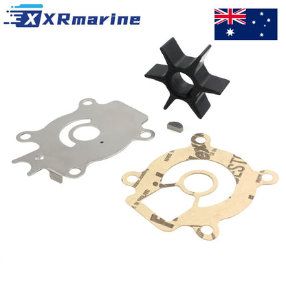 Water Pump Impeller Kit for Suzuki 2 Str Outboard DT75 DT85 Motor 17400-95351 — Australia Local Warehouse