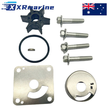 Water Pump Impeller Kit 6L2-W0078 Yamaha Outboard 20 25HP Sierra 18-3431 — Australia Local Warehouse