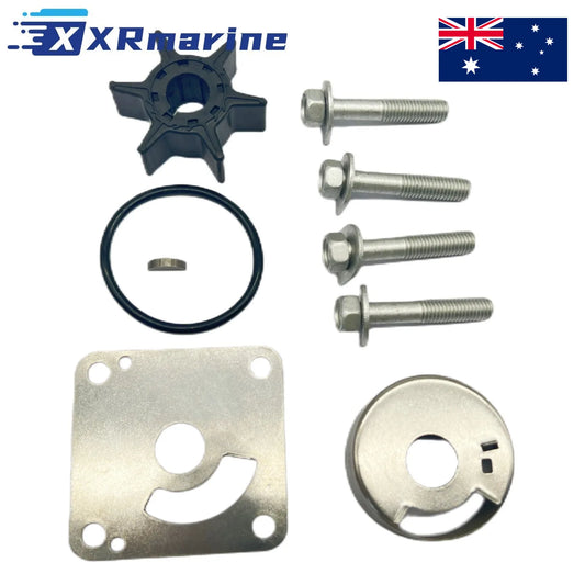 Water Pump Impeller Kit 6L2-W0078 Yamaha Outboard 20 25HP Sierra 18-3431 — Australia Local Warehouse
