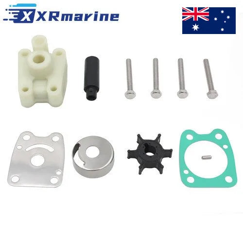 Water Pump Impeller Rebuild Kit Mercury Outboard Motor 4hp 5hp 4A 5C 47-96305M — Australia Local Warehouse