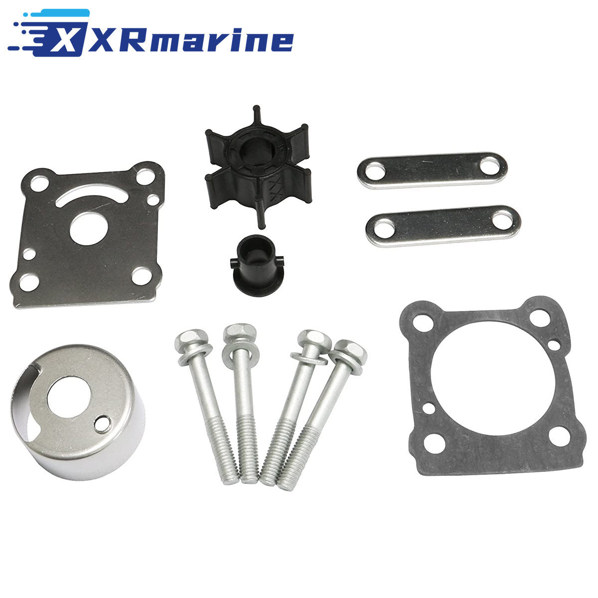 Suitable for Yamaha 6 8 HP Outboard Impeller Water Pump Repair Kit 6G1-W0078-A1 — Australia Local Warehouse