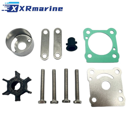 Suitable for Yamaha 6 8 HP Outboard Impeller Water Pump Repair Kit 6G1-W0078-A1 — Australia Local Warehouse