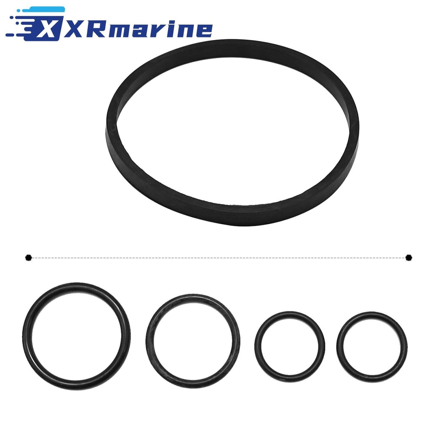 For MerCruiser Alpha One Gen II Sterndrive Bell Housing Gasket Kit 27-94996Q2 — UK Local Warehouse