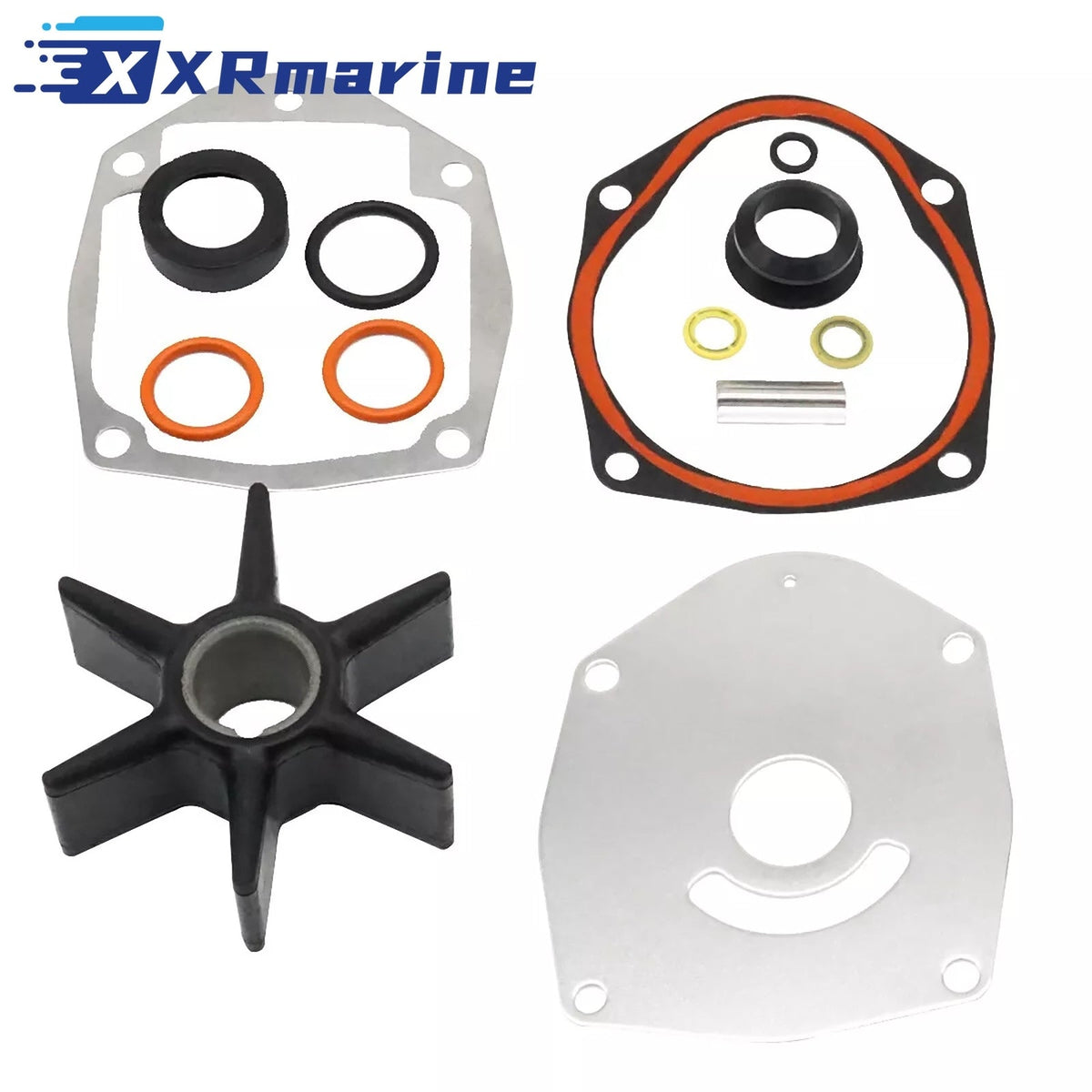 For Mercruiser Alpha One Gen 2 Water Pump Impeller Kit Replacement 47-43026Q06 — Germany Local Warehouse