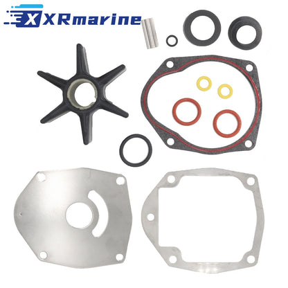 For Mercruiser Alpha One Gen 2 Water Pump Impeller Kit Re... - Image 6 - XRmarine