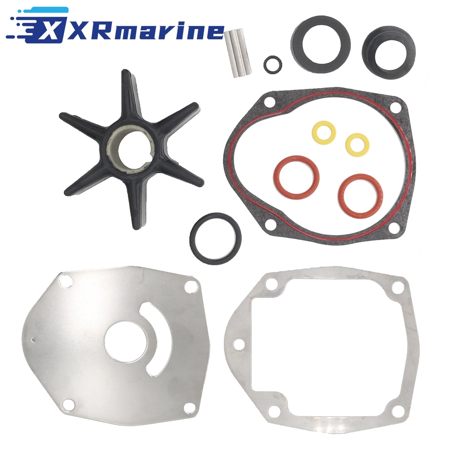 For Mercruiser Alpha One Gen 2 Water Pump Impeller Kit Replacement 47-43026Q06 — Germany Local Warehouse
