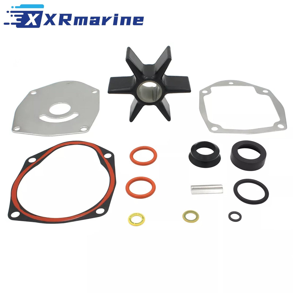 For Mercruiser Alpha One Gen 2 Water Pump Impeller Kit Replacement 47-43026Q06 — Germany Local Warehouse