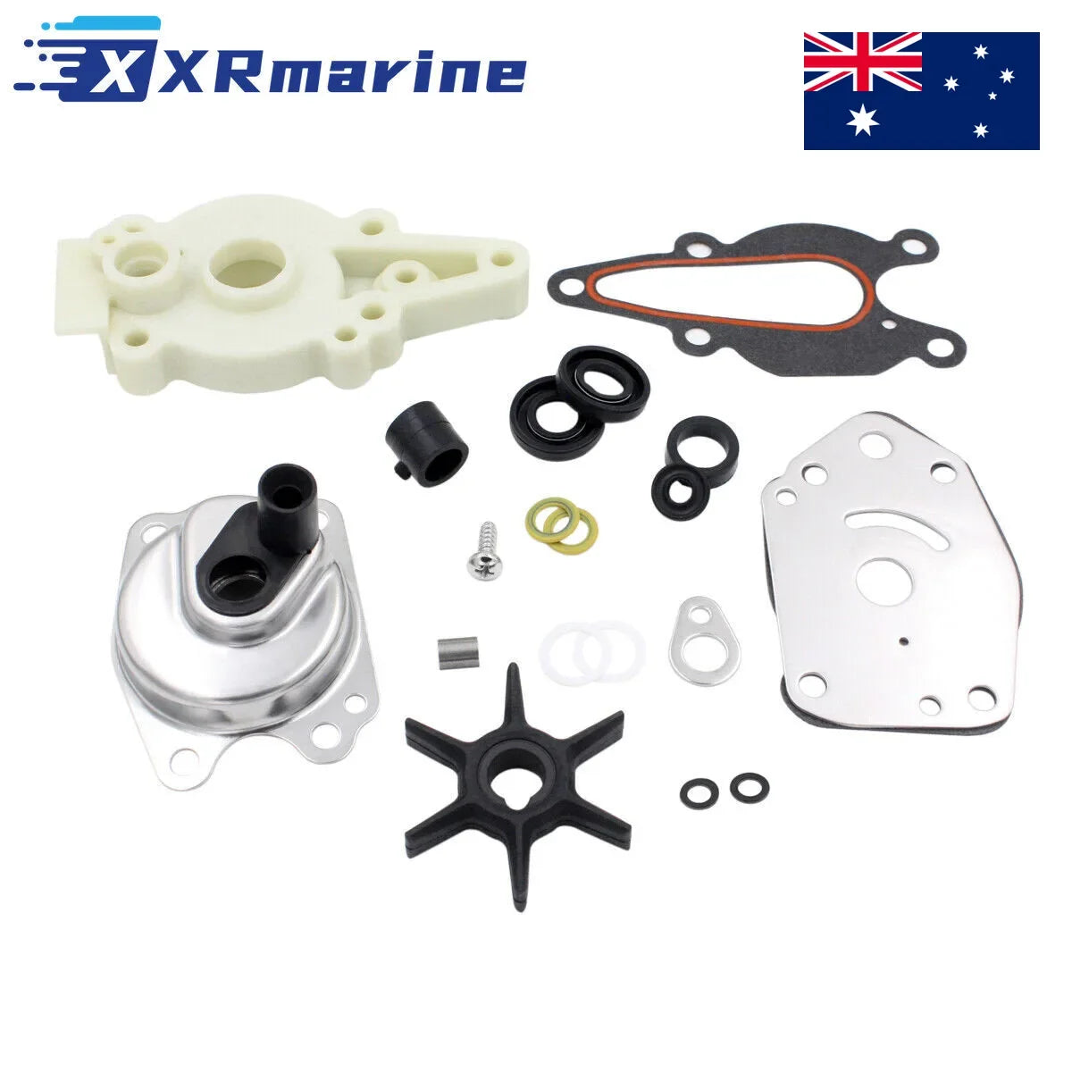 47-42089A5 Water Pump Impeller Kit for Mercury 8 9.9 10 15 HP Outboards Motors — Australia Local Warehouse