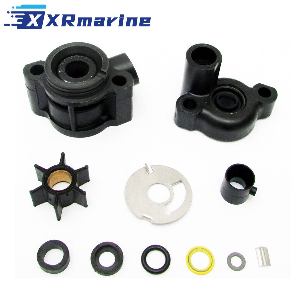 46-70941A3 Water Pump Impeller Kit for Mercury Outboard Motor 4 4.5 6 7.5 9.8 HP — United States Local Warehouse