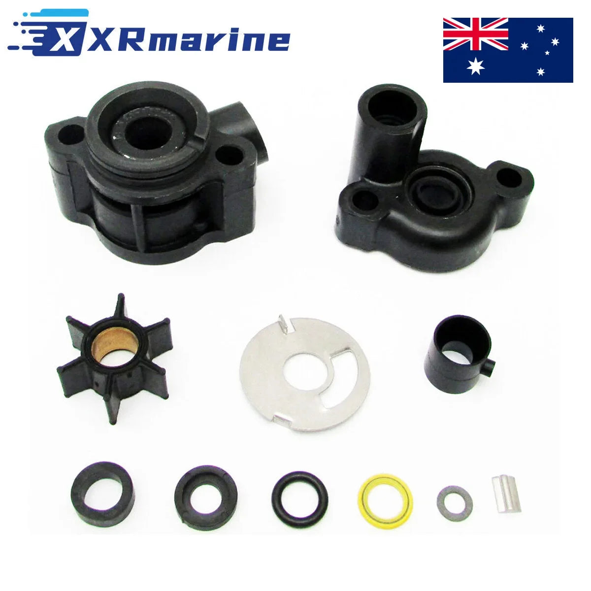 46-70941A3 Water Pump Impeller Kit for Mercury Outboard Motor 4 4.5 6 7.5 9.8 HP — Australia Local Warehouse - Main - XRmarine