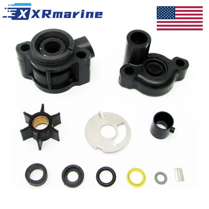 46-70941A3 Water Pump Impeller Kit for Mercury Outboard Motor 4 4.5 6 7.5 9.8 HP — United States Local Warehouse