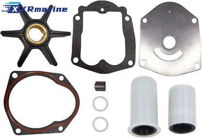 821354A2 Water Pump Impeller Kit For Mercury Mariner Outboard 25 30 40 50 HP — Germany Local Warehouse