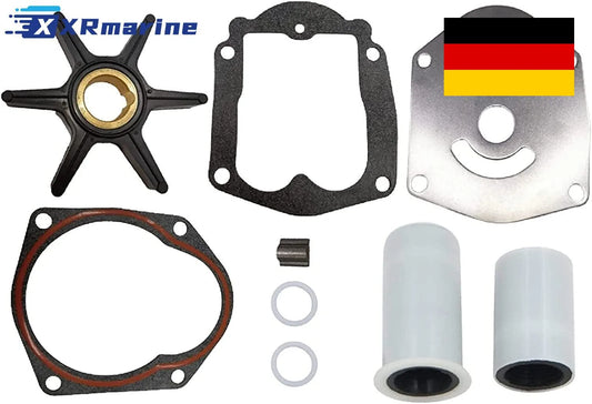 821354A2 Water Pump Impeller Kit For Mercury Mariner Outboard 25 30 40 50 HP — Germany Local Warehouse