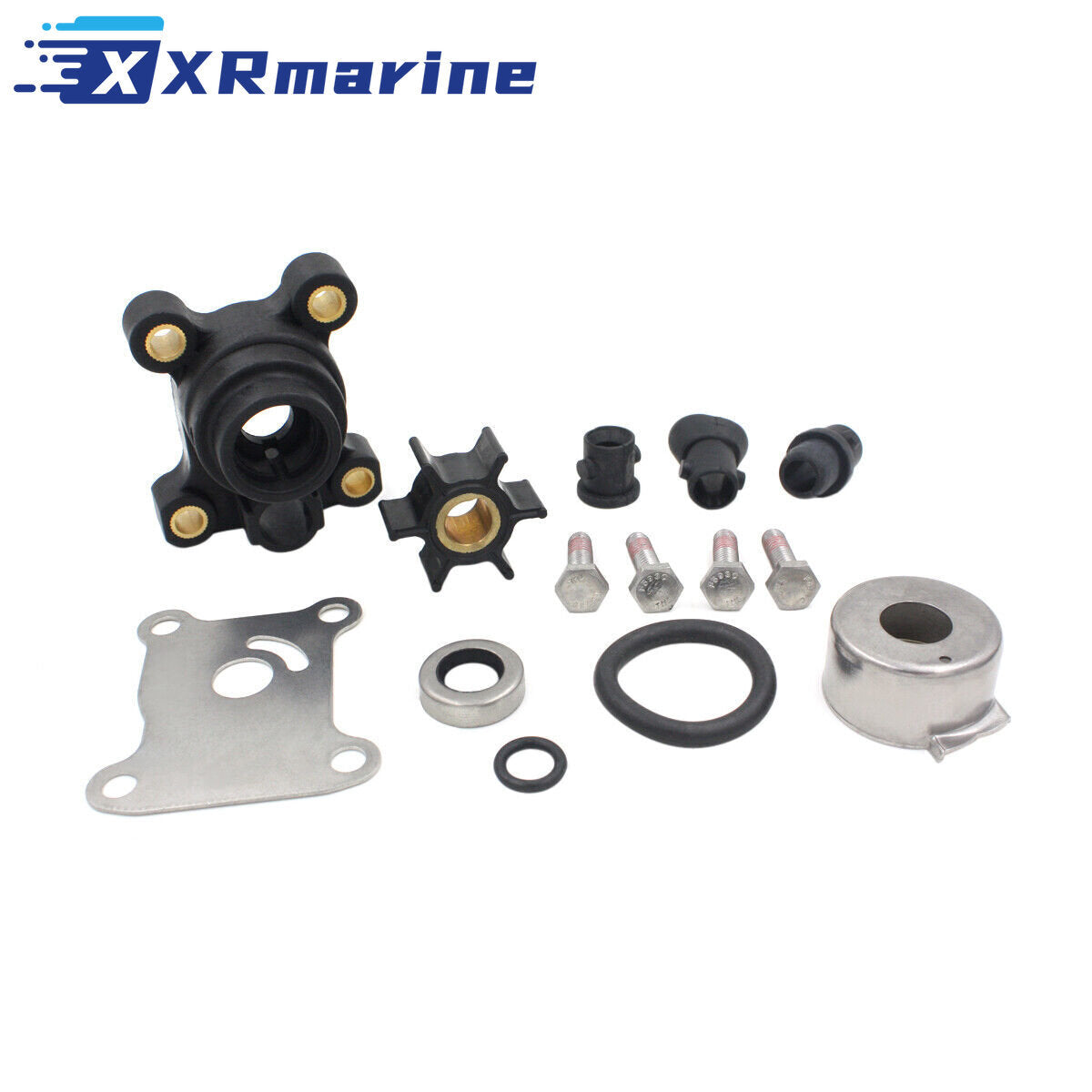Water Pump Impeller Repair Kit For Johnson Evinrude 9.9HP 15HP Outboard 394711 — United States Local Warehouse