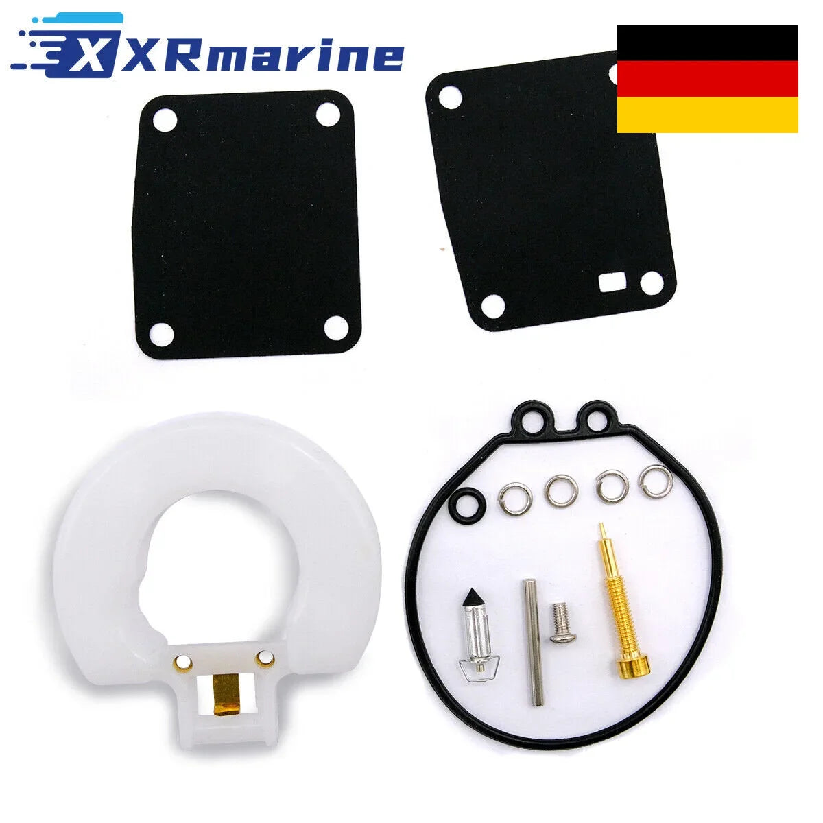 Carburetor Repair Kit for Yamaha 2-Stroke 6-8HP 6N0-W0093 — Germany Local Warehouse