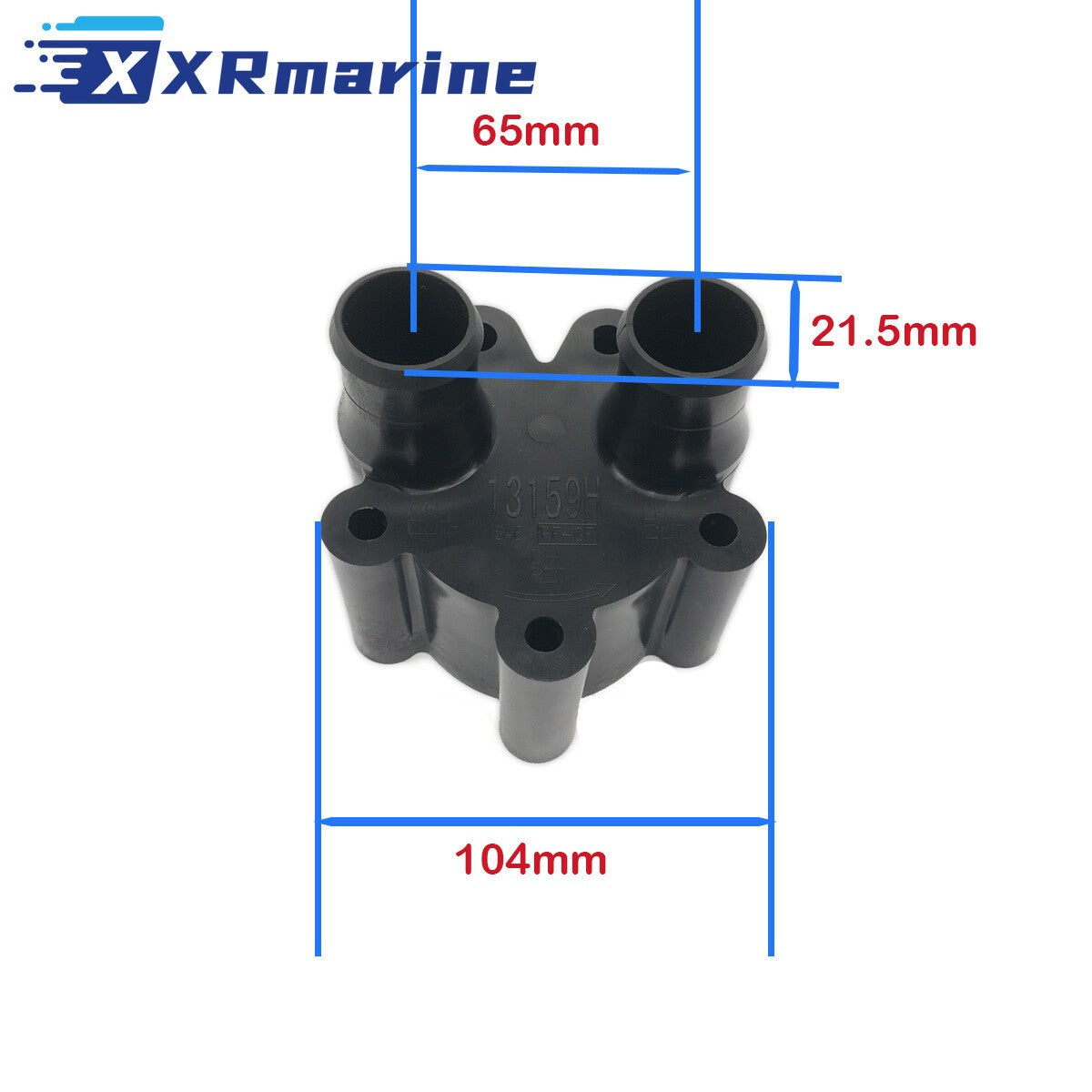 Water Pump Impeller Repair Kit for Mercruiser Stern Drive V6 V8 807151A14 — Germany Local Warehouse