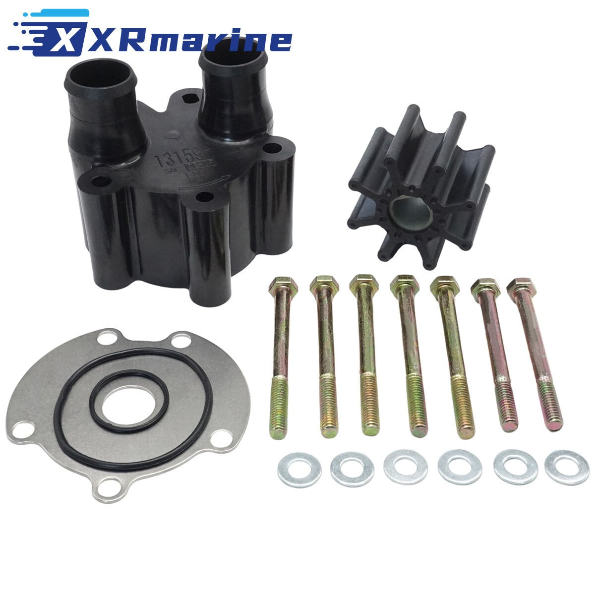 Water Pump Impeller Repair Kit for Mercruiser Stern Drive V6 V8 807151A14 — Germany Local Warehouse