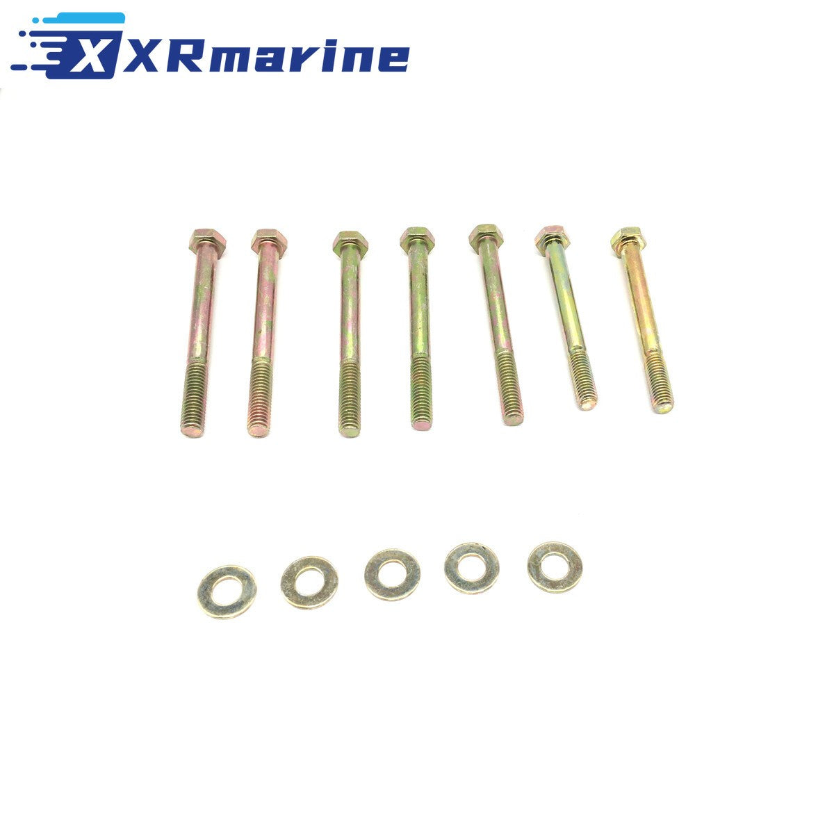 Water Pump Impeller Repair Kit for Mercruiser Stern Drive V6 V8 807151A14 — Germany Local Warehouse