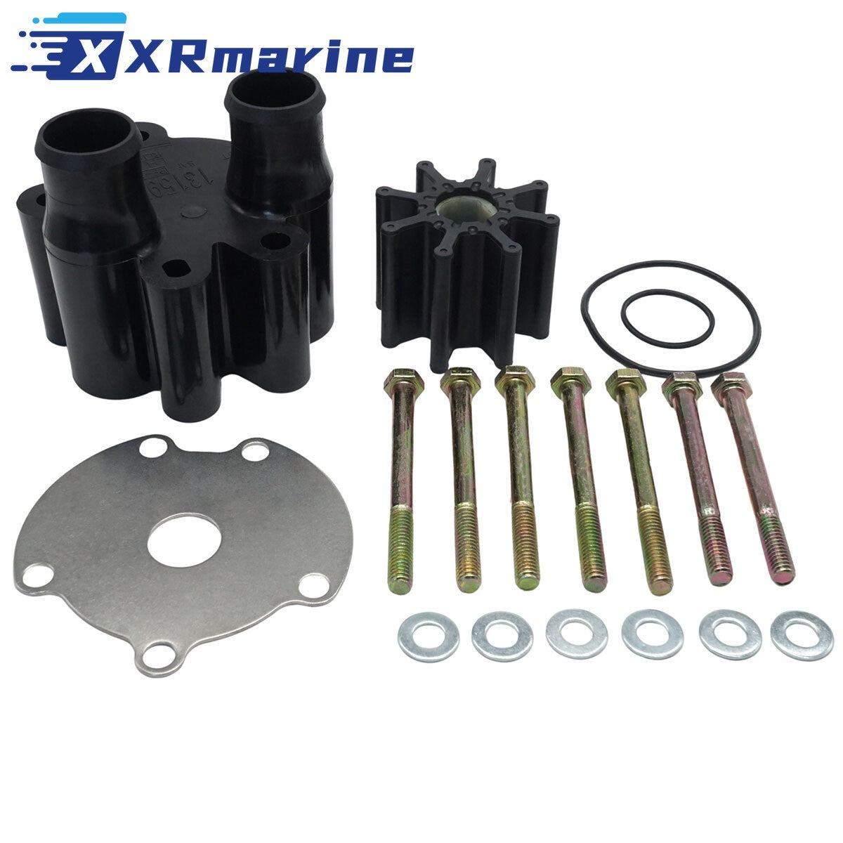 Water Pump Impeller Repair Kit for Mercruiser Stern Drive V6 V8 807151A14 — Germany Local Warehouse