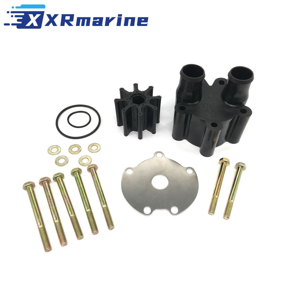 Water Pump Impeller Repair Kit for Mercruiser Stern Drive V6 V8 807151A14 — Germany Local Warehouse