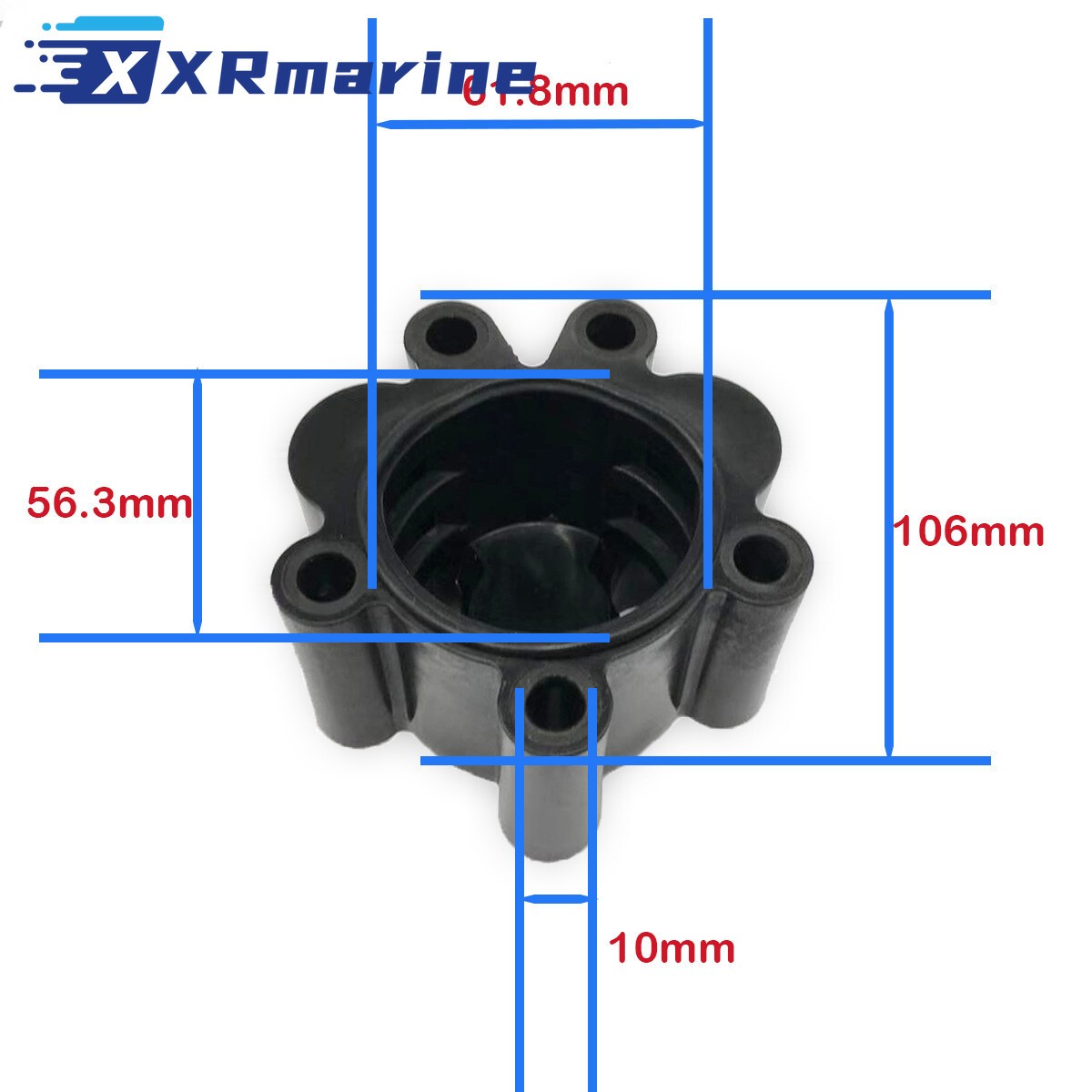 Water Pump Impeller Repair Kit for Mercruiser Stern Drive V6 V8 807151A14 — Germany Local Warehouse
