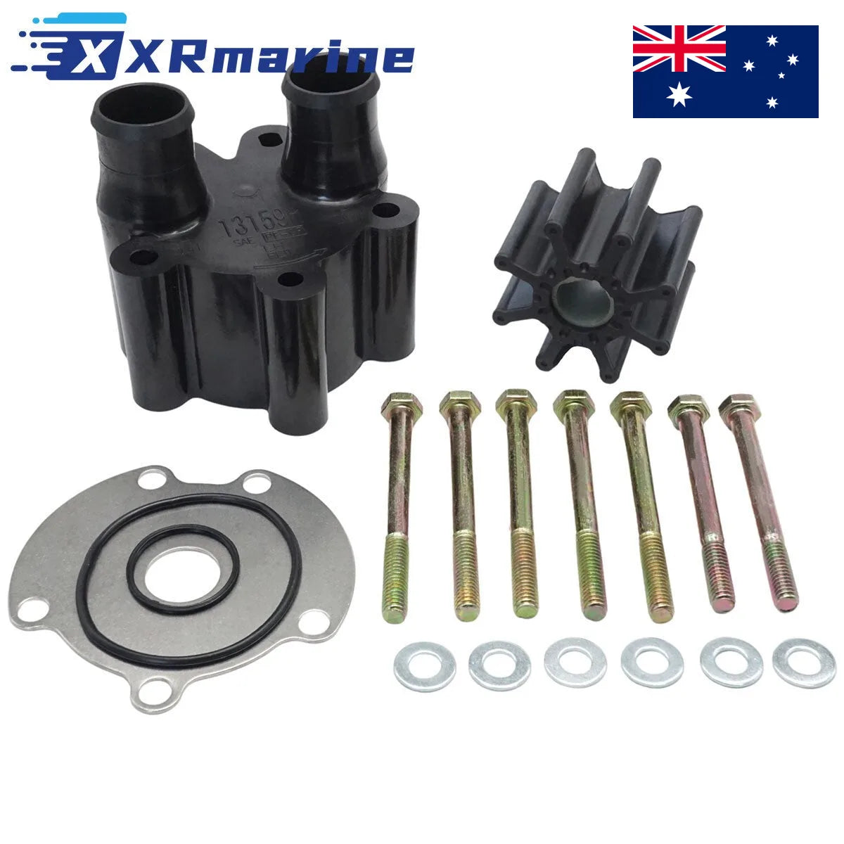 Water Pump Impeller Repair Kit for Mercruiser Stern Drive V6 V8 807151A14 — Australia Local Warehouse - Main - XRmarine