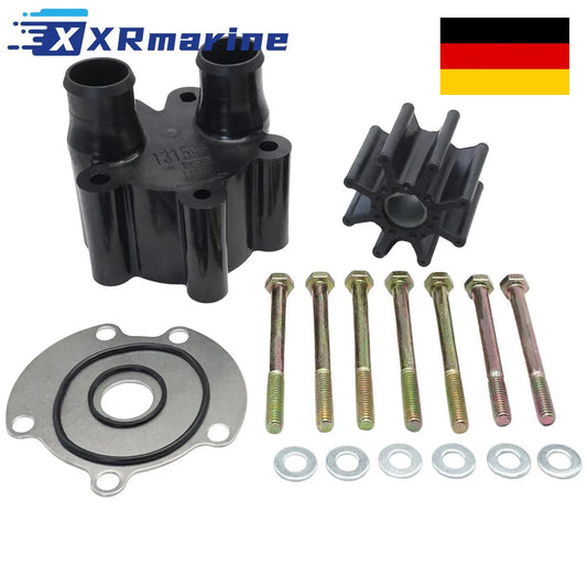 Water Pump Impeller Repair Kit for Mercruiser Stern Drive V6 V8 807151A14 — Germany Local Warehouse