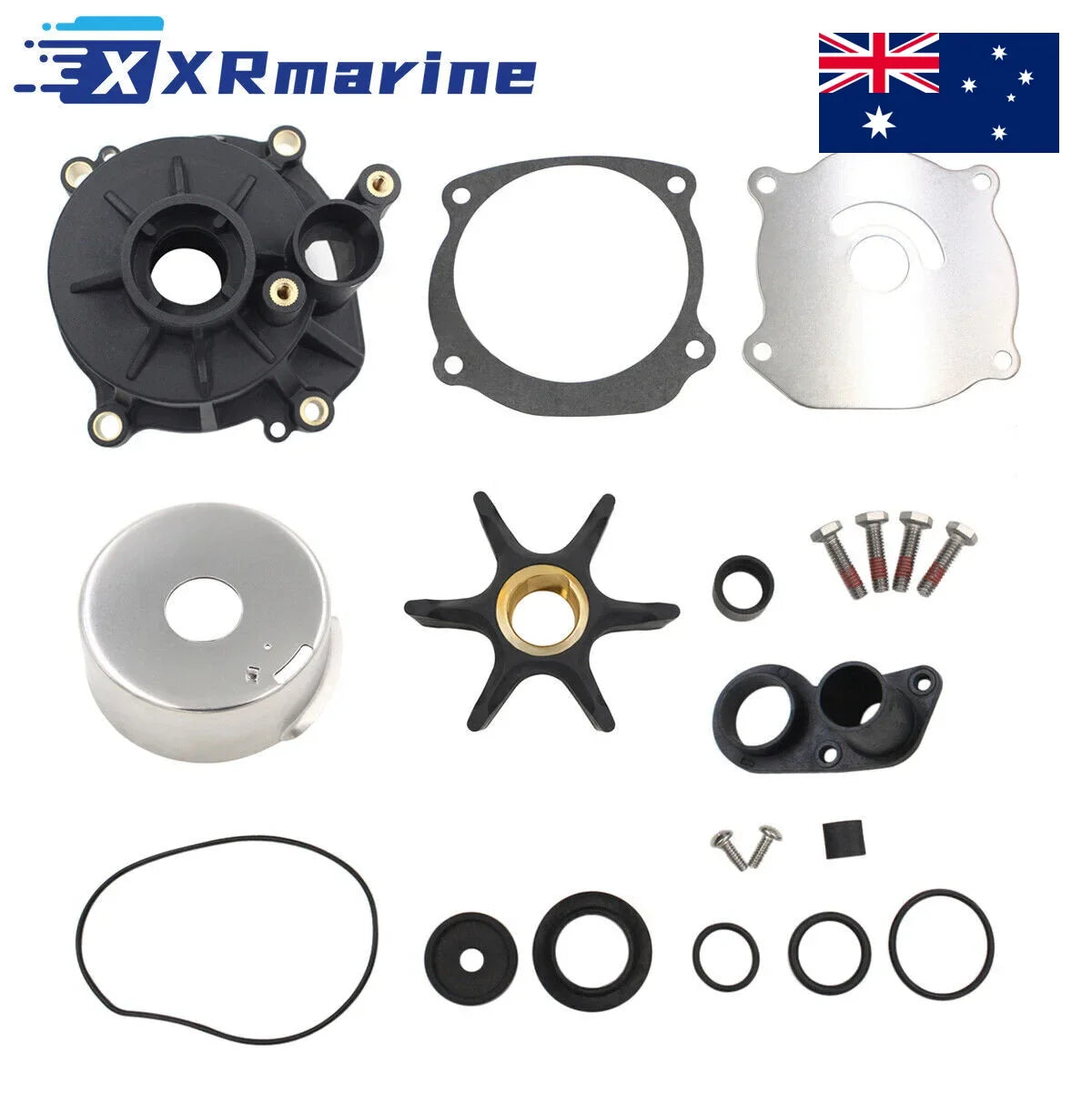 Water Pump Impeller Kit for Evinrude Johnson 90-250 HP Outboard 5001594 — Australia Local Warehouse