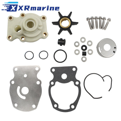 0393630 For Johnson Evinrude Outboard 20 25 30 35 HP Water Pump Impeller Kit — United States Local Warehouse