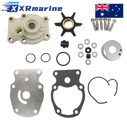 0393630 For Johnson Evinrude Outboard 20 25 30 35 HP Water Pump Impeller Kit — Australia Local Warehouse