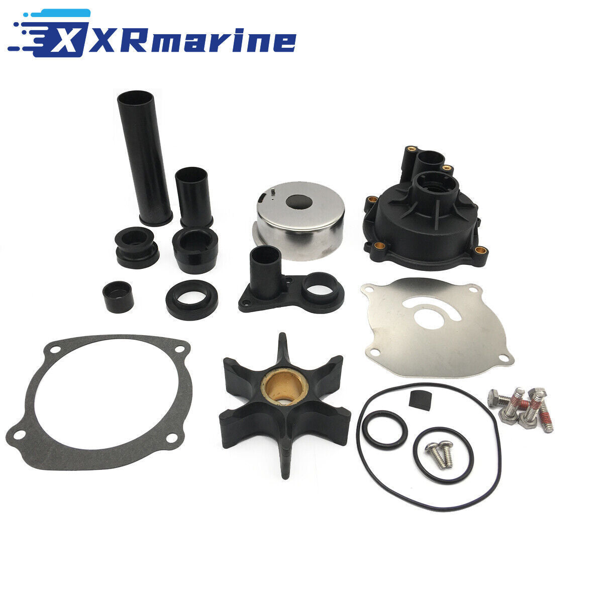 Water Pump Kit for Johnson Evinrude 90 115 150 200 225 250HP 0435929 5001595 — Germany Local Warehouse
