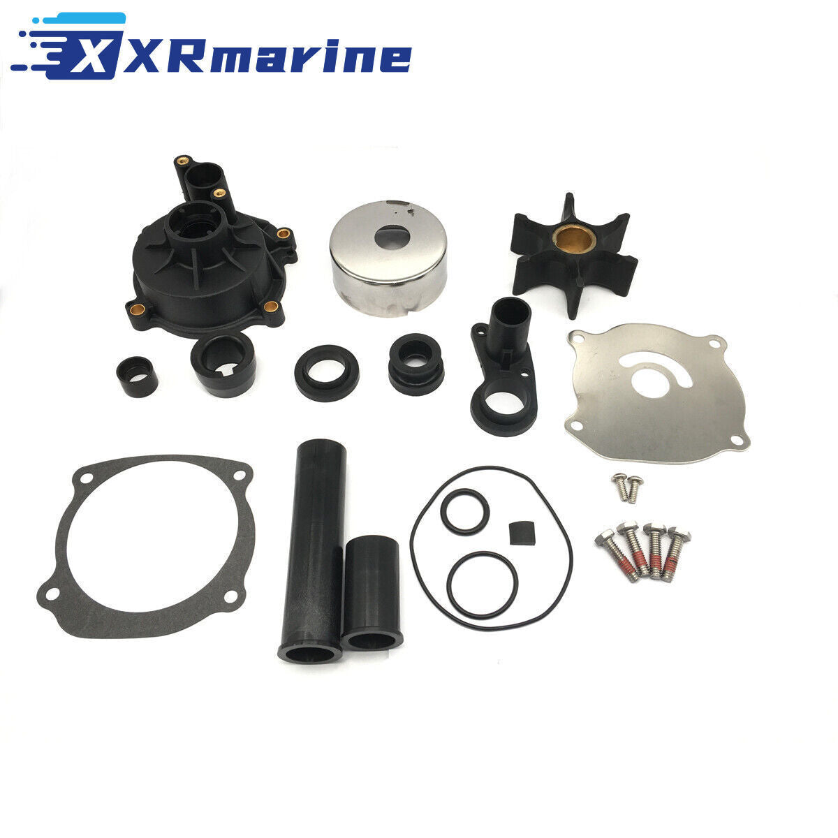 Water Pump Kit for Johnson Evinrude 90 115 150 200 225 250HP 0435929 5001595 — Germany Local Warehouse