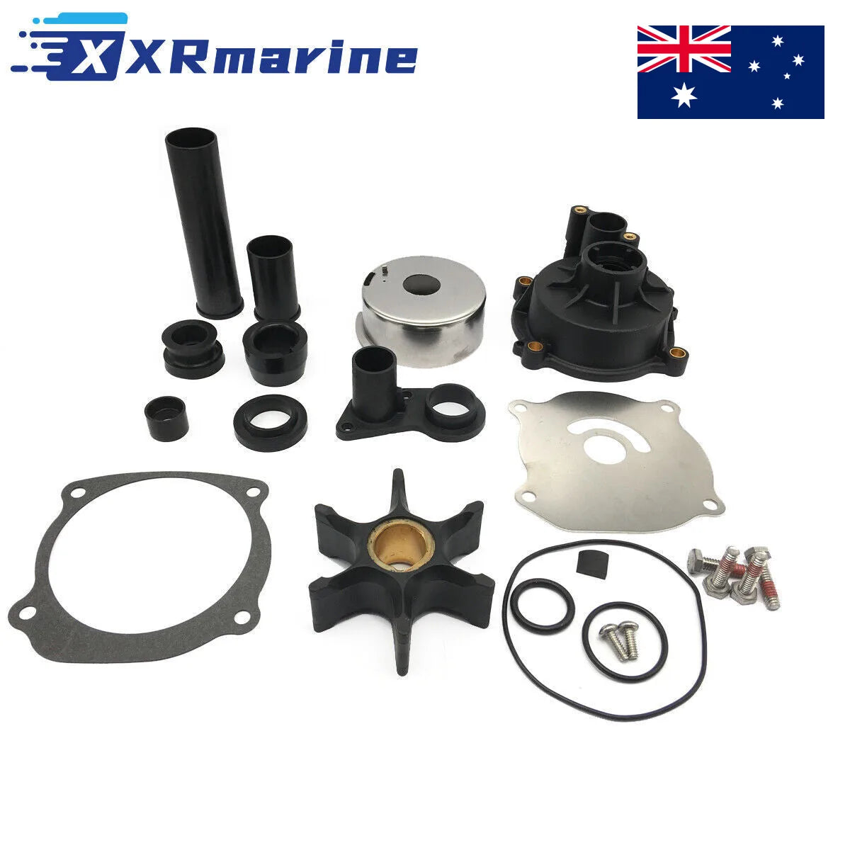 Water Pump Kit for Johnson Evinrude 90 115 150 200 225 250HP 0435929 5001595 — Australia Local Warehouse - Main - XRmarine