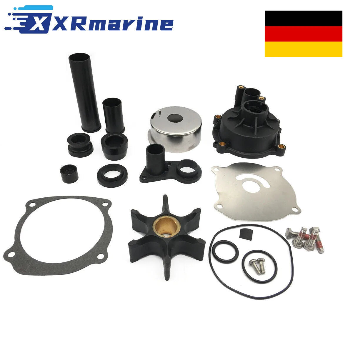 Water Pump Kit for Johnson Evinrude 90 115 150 200 225 250HP 0435929 5001595 — Germany Local Warehouse