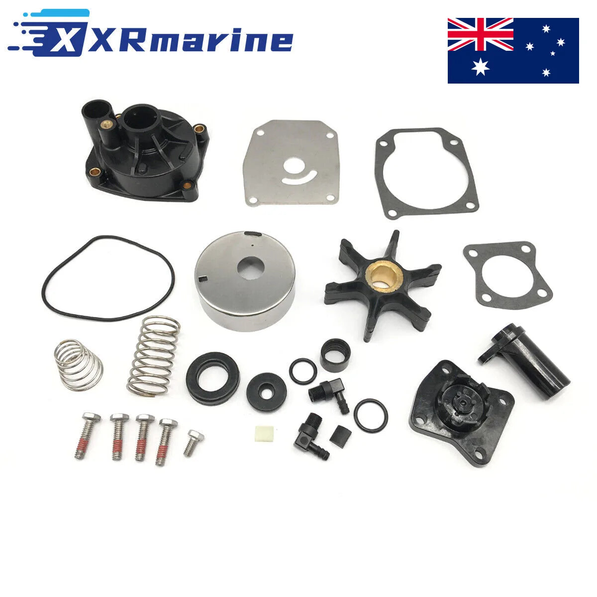 Water Pump Impeller Kit for Johnson Evinrude 50-75 HP Outboard 0432955 — Australia Local Warehouse - Main - XRmarine