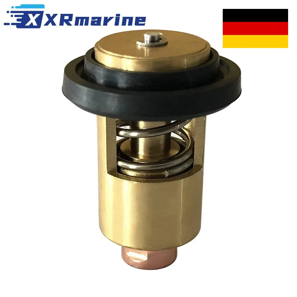 105582-49200 Thermostat for Yanmar Marine 1GM 2GM 3GM 1GM10 2GM20 3GM30 — Germany Local Warehouse