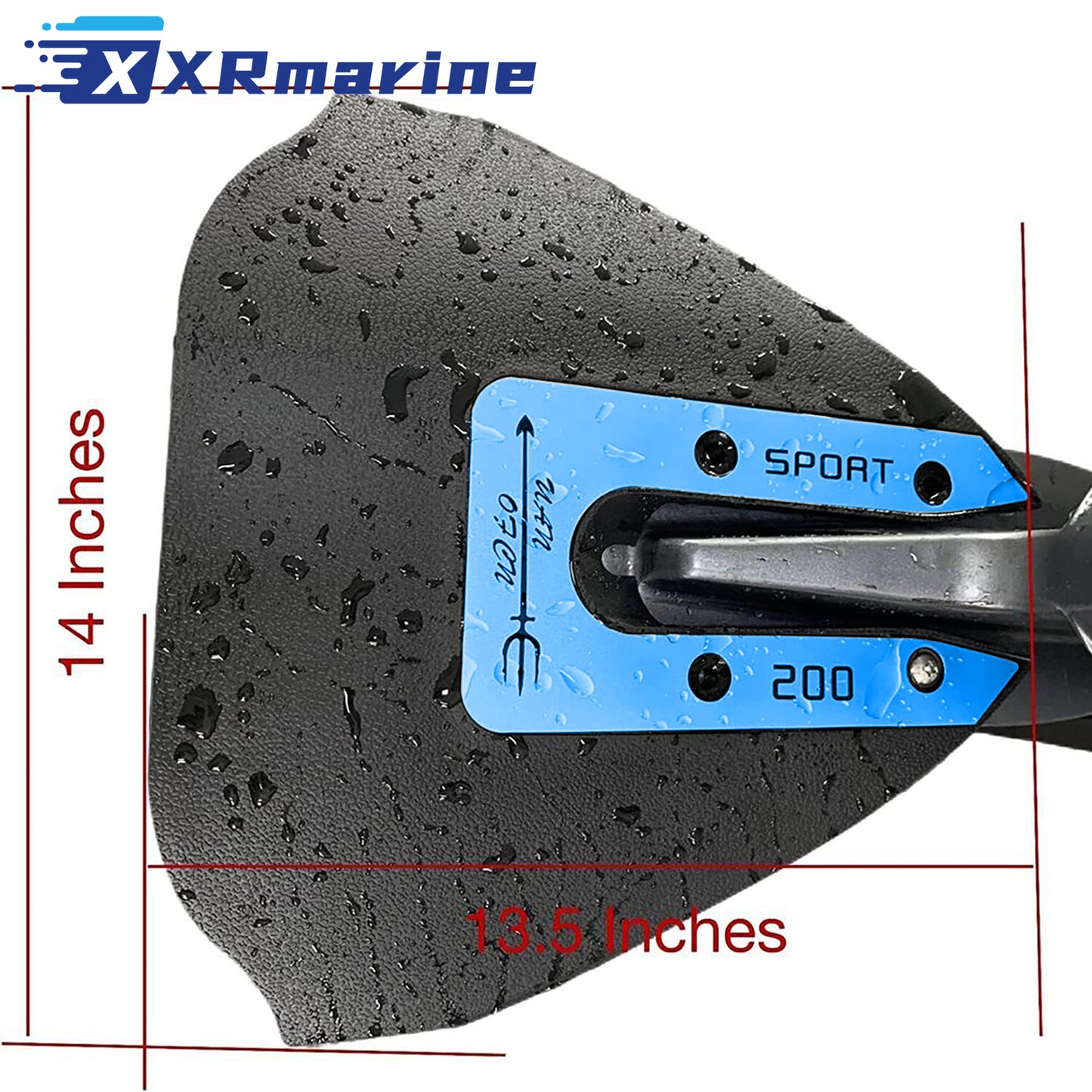 Hydrofoil Stabilizer For Most Yamaha Mercury Johnson Outb... - Image 8 - XRmarine