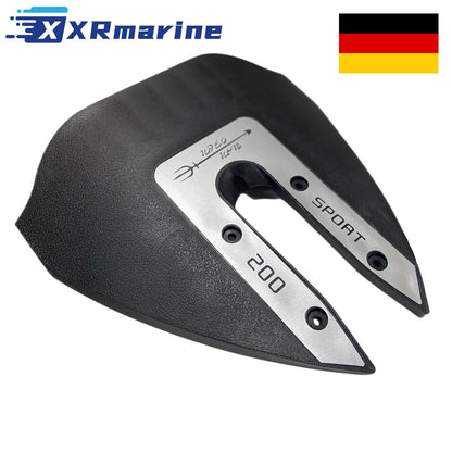Hydrofoil Stabilizer For Most Yamaha Mercury Johnson Outboard 8-40 HP Engines — Germany Local Warehouse