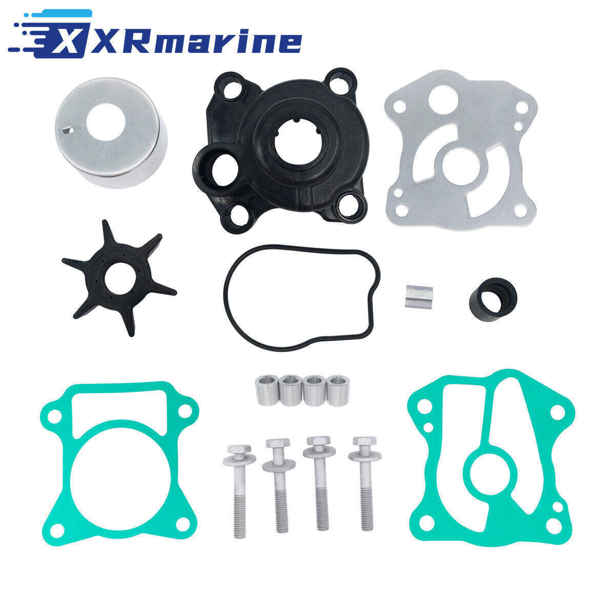 Water Pump Impeller Kit for Honda BF50A BF50D 06193-ZV5-020 Outboard — Australia Local Warehouse